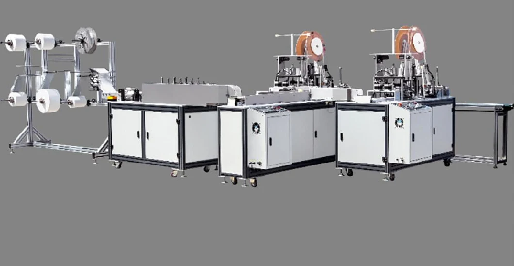 High-Speed Automatic Medical Mask Machine, N95 Mask Machine Non-Standard Custom