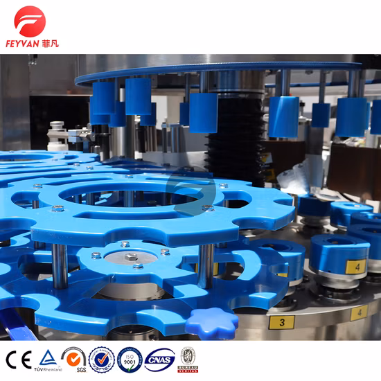 Automatic 6000-18000bph Pet/Glass Bottle Single/ Double Heads Shrink Sleeve Labeling Machine