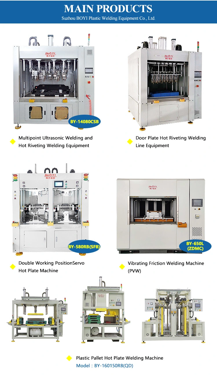 Non-Standard Customization Multi-Head Ultrasonic Plastic Spot Welding Machine